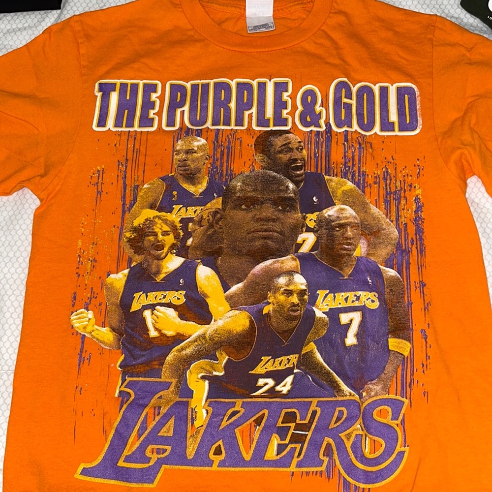 Lakers vintage t shirt